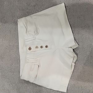 7 for all mankind white shorts